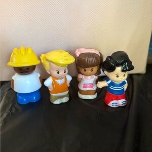 Colorful Kids Toy Figures Set